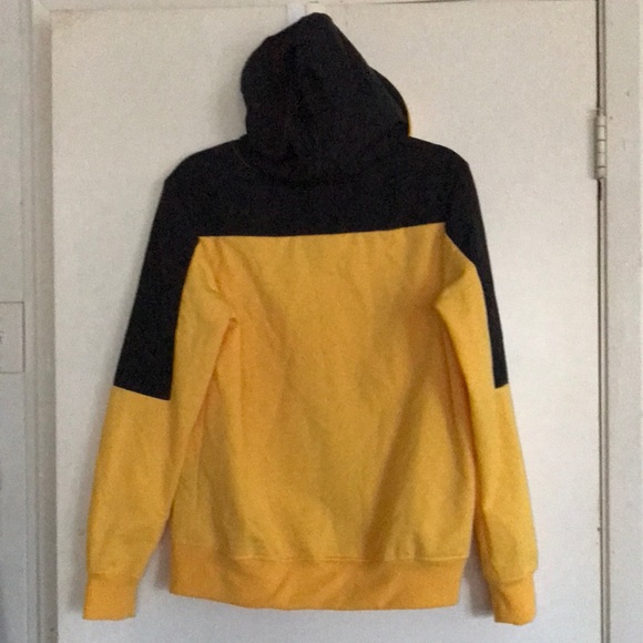 M. Society Politically incorrect sweatshirt hoodie Sz S - Picture 4 of 7